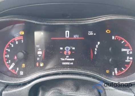 2018 Dodge Durango R/T Awd z USA, uszkodzony, nr VIN 1C4SDJCT9JC443403